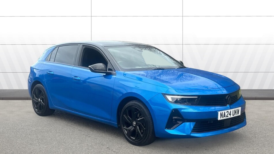 Vauxhall Astra 1.2 Turbo 130 GS 5dr Petrol Hatchback